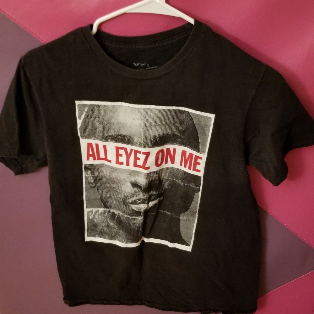 Tupac T shirt-All Eyez On Me